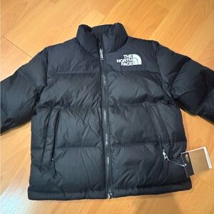The North Face Classic kids Black Insulated Jacket M(10)